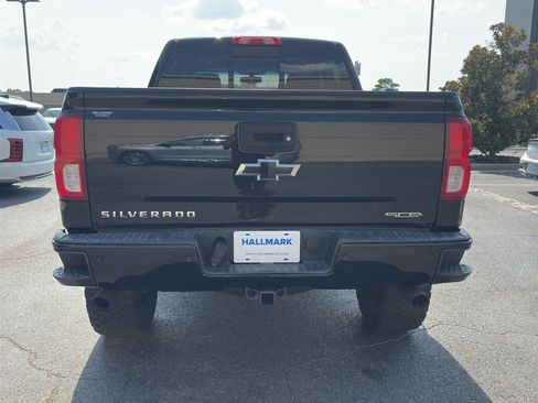 Used 2018 Chevrolet Silverado 1500 LTZ Z71 w/ LTZ Plus Package AWD/4WD image 6
