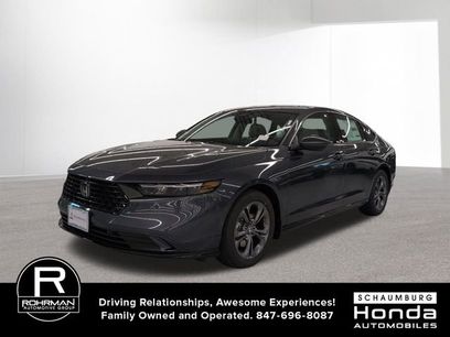 New 2025 Honda Accord EX-L