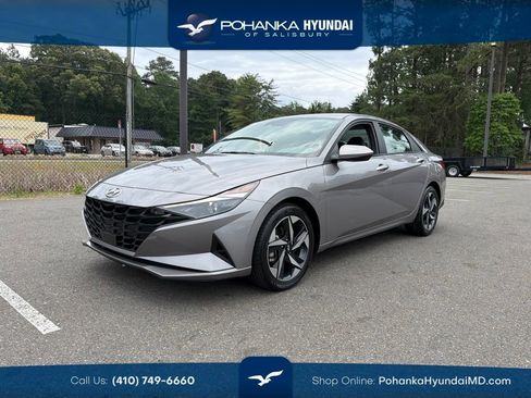 Certified 2023 Hyundai Elantra SEL w/ Convenience Package FWD image 1