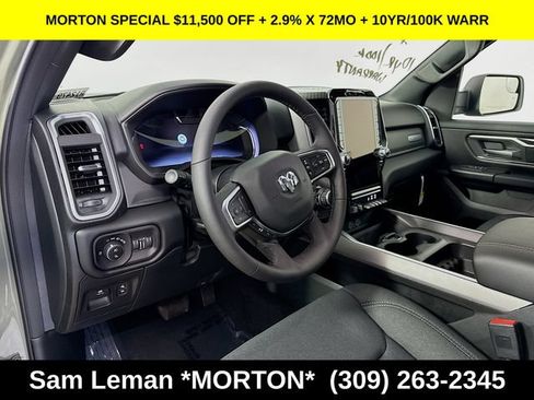 New 2026 RAM 1500 Big Horn AWD/4WD image 9