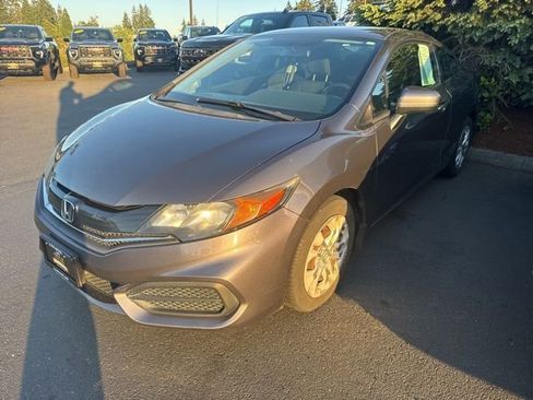 Used 2015 Honda Civic LX image 3
