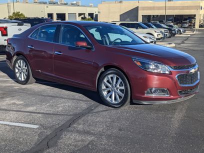 Used 2015 Chevrolet Malibu LTZ