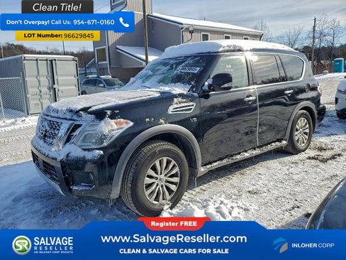 Used 2017 Nissan Armada SV w/ Driver Package image 1