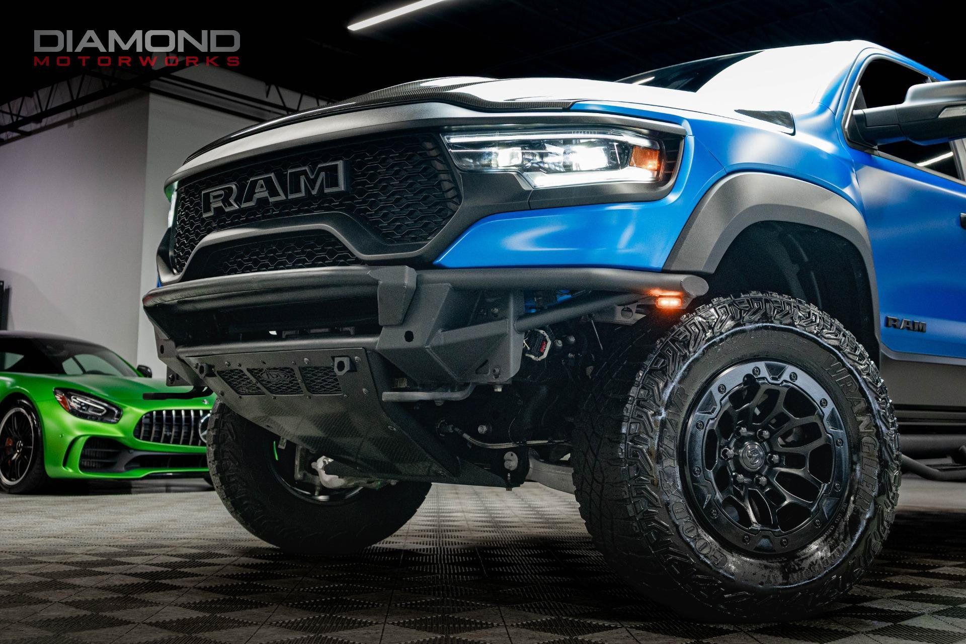Used 2022 RAM 1500 TRX w/ TRX Level 1 Equipment Group AWD/4WD image 3