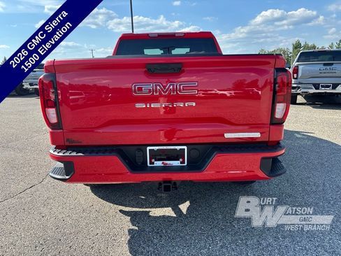 New 2026 GMC Sierra 1500 Elevation AWD/4WD image 5