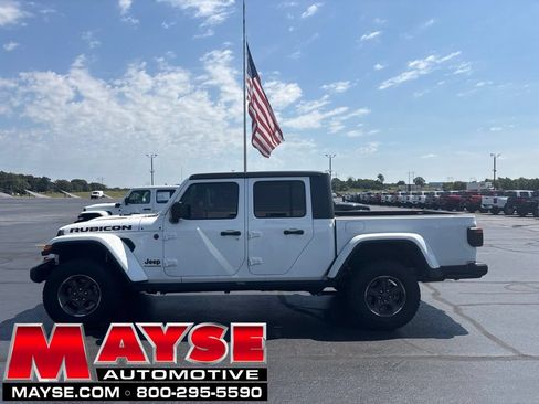 Used 2020 Jeep Gladiator Rubicon AWD/4WD image 1