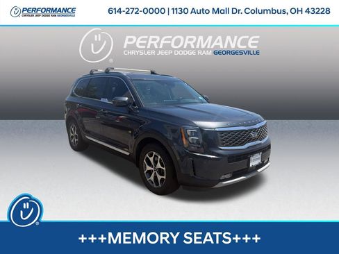 Used 2021 Kia Telluride EX AWD/4WD image 1