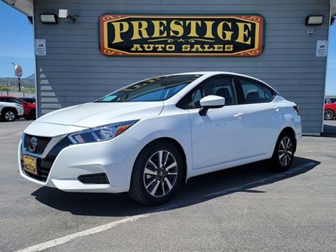Used 2022 Nissan Versa SV w/ Trunk Package FWD image 1