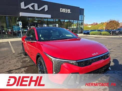New 2025 Kia K4 GT-Line Turbo image 1