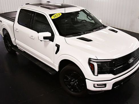 Used 2024 Ford F150 Platinum w/ Equipment Group 702A High AWD/4WD image 14