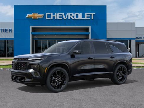 New 2026 Chevrolet Traverse RS w/ LPO, Floor Liner Package AWD/4WD image 2
