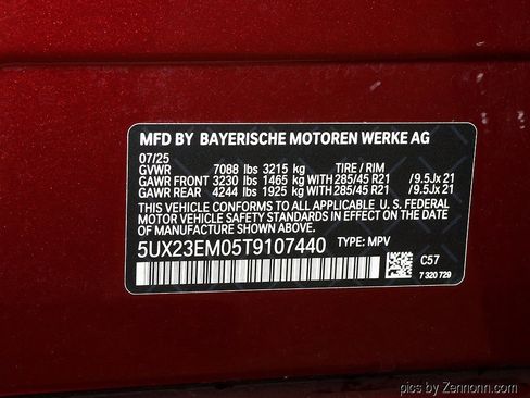 Used 2026 BMW X7 xDrive40i AWD/4WD image 42