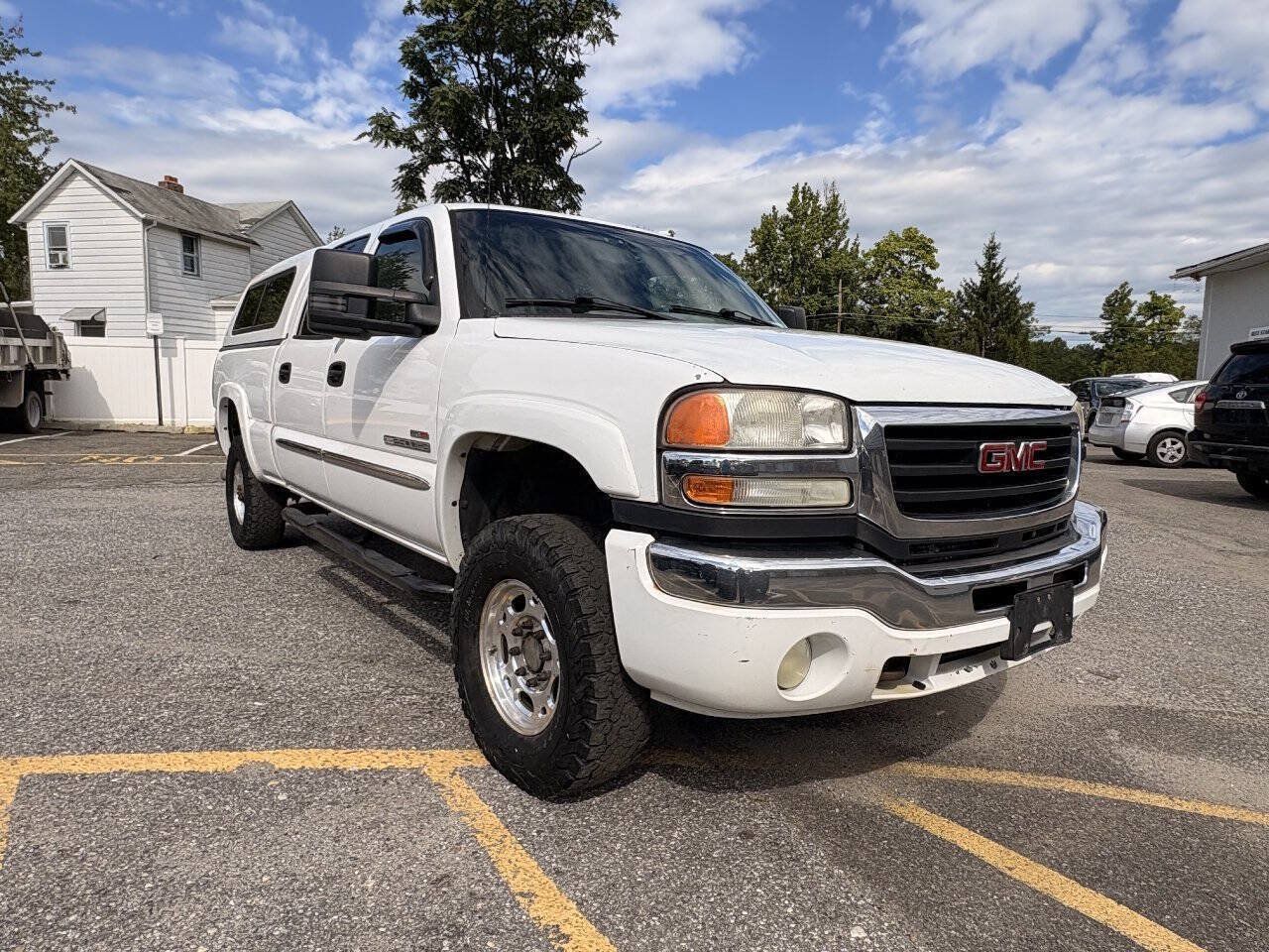 Used 2006 GMC Sierra 2500 SLT w/ Heavy-Duty Power Package AWD/4WD image 6