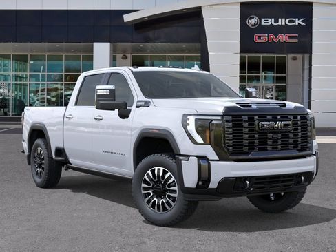 New 2026 GMC Sierra 2500 Denali Ultimate w/ LPO, Black Badging Package AWD/4WD image 7