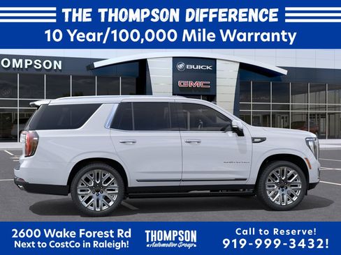 New 2026 GMC Yukon Denali Ultimate AWD/4WD image 5
