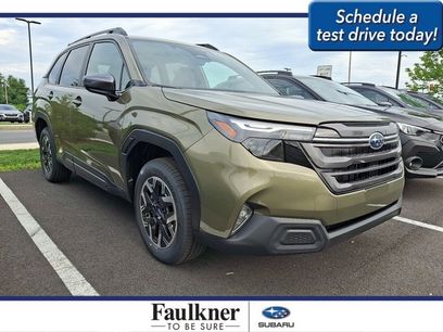 New 2026 Subaru Forester Premium
