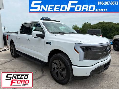 Used 2025 Ford F150 Lightning Lariat AWD/4WD image 1