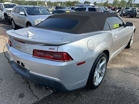 Used 2014 Chevrolet Camaro LT w/ RS Package RWD image 5
