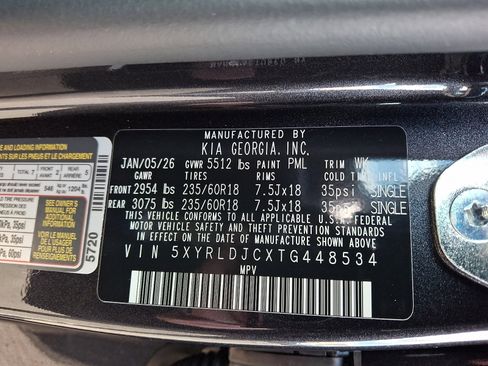 New 2026 Kia Sorento S image 17