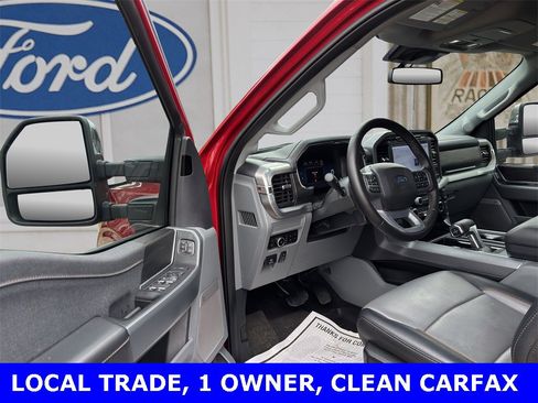 Certified 2025 Ford F150 Lariat w/ Equipment Group 501A Mid image 34