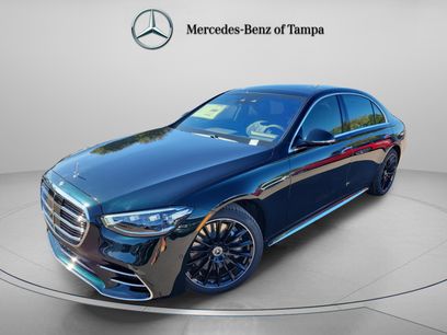 New 2026 Mercedes-Benz S 580 4MATIC Sedan