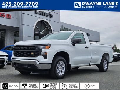 Used 2025 Chevrolet Silverado 1500 W/T