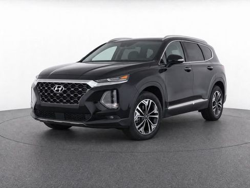 Used 2020 Hyundai Santa Fe Limited AWD/4WD image 1