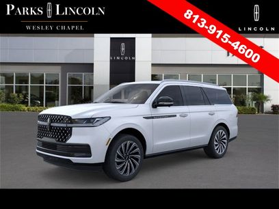 New 2025 Lincoln Navigator Black Label