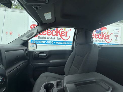 Used 2021 Chevrolet Silverado 1500 W/T w/ WT Fleet Convenience Package RWD image 28