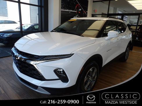 Used 2024 Chevrolet Blazer LT w/ LPO, Floor Liner Package FWD image 1