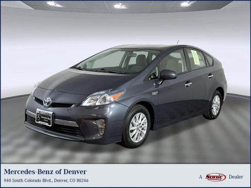 Used 2012 Toyota Prius Prime Plug-In Hybrid FWD image 1