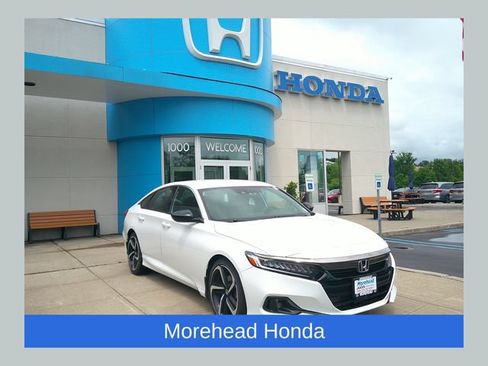 Certified 2022 Honda Accord Sport image 1