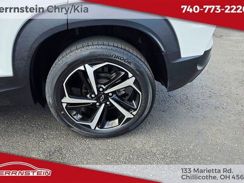 Used 2022 Chevrolet TrailBlazer RS AWD/4WD image 21