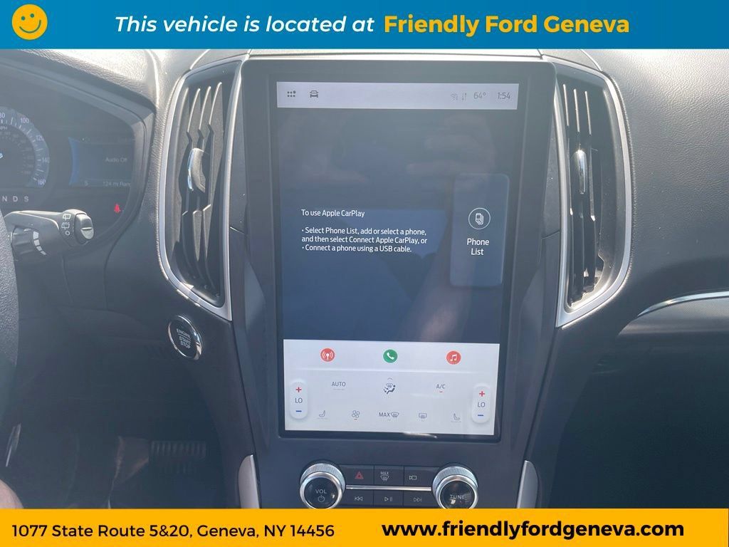 Used 2023 Ford Edge SEL w/ Sport Appearance Package AWD/4WD image 21