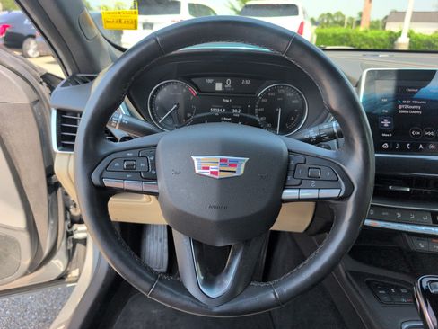 Certified 2024 Cadillac CT5 Luxury w/ Sun And Sound Package RWD image 25