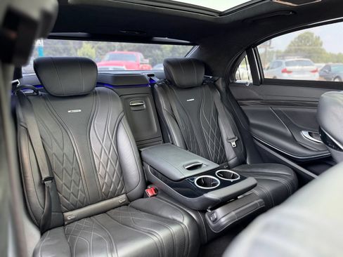 Used 2015 Mercedes-Benz S 63 AMG 4MATIC Sedan image 2