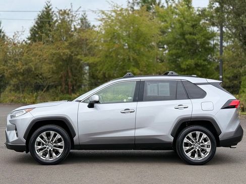 Used 2020 Toyota RAV4 Limited AWD/4WD image 2