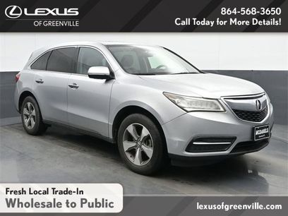 Used 2015 Acura MDX FWD