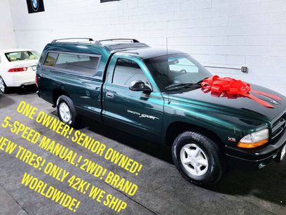 Used 1999 Dodge Dakota Sport
