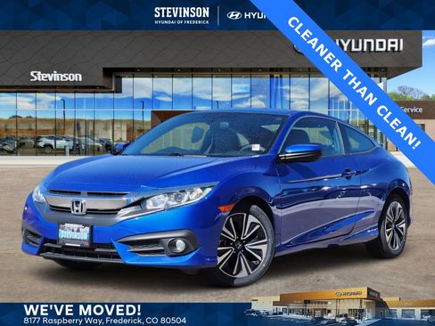 Used 2017 Honda Civic EX-T image 1