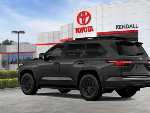 New 2026 Toyota Sequoia TRD Pro image 6