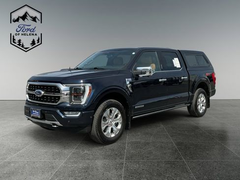 Certified 2021 Ford F150 Platinum w/ FX4 Off-Road Package AWD/4WD image 1