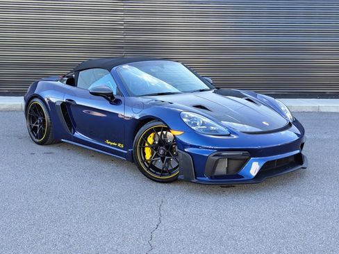 Certified 2024 Porsche 718 Boxster Spyder RS image 9