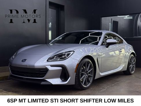 Used 2024 Subaru BRZ Limited RWD image 1