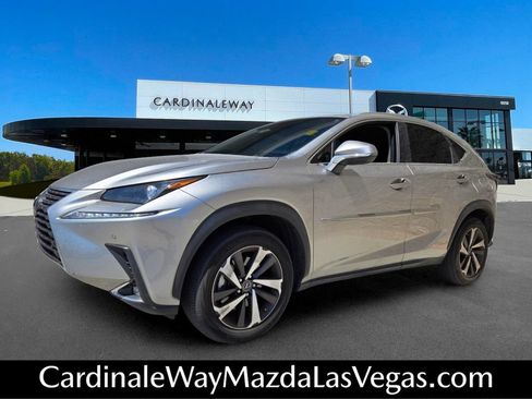 Used 2020 Lexus NX 300 FWD w/ Comfort Package image 2