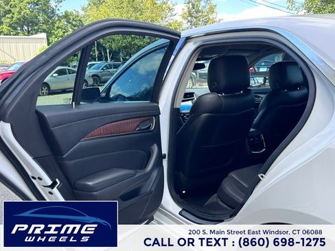 Used 2016 Cadillac CTS Sedan w/ Seating Package RWD image 11