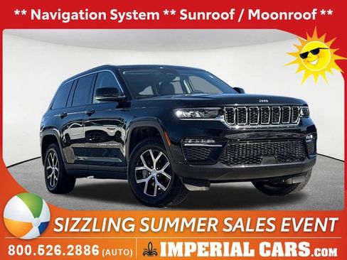 Used 2024 Jeep Grand Cherokee Limited AWD/4WD image 1