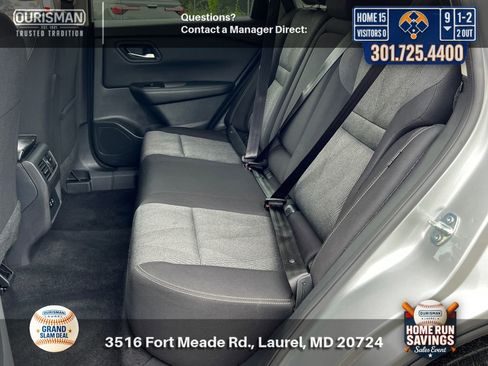 Used 2024 Nissan Rogue SV AWD/4WD image 18