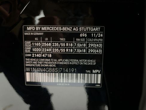 Certified 2025 Mercedes-Benz GLA 250 image 20