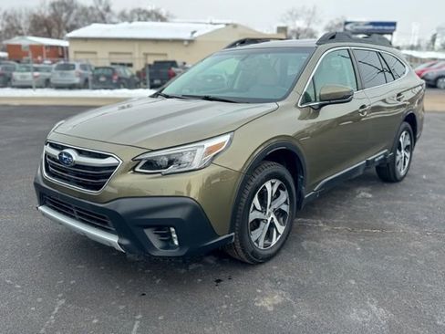Used 2021 Subaru Outback Limited w/ Popular Package #2 image 3